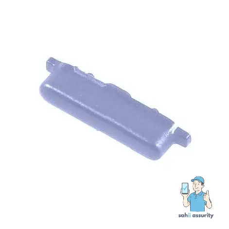 Power Button Outer for Motorola Moto Tab G62 Blue